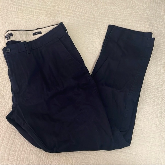 J. Crew Slim Flex Chinos Slim Fit W38 L32 - Picture 2 of 7